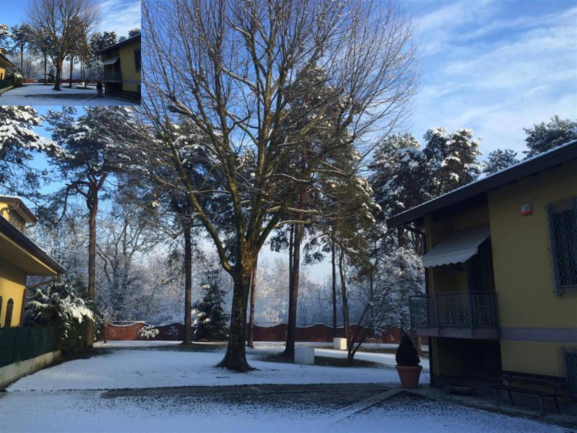 Bed&Garden Bed & Breakfast Cesate Exterior foto